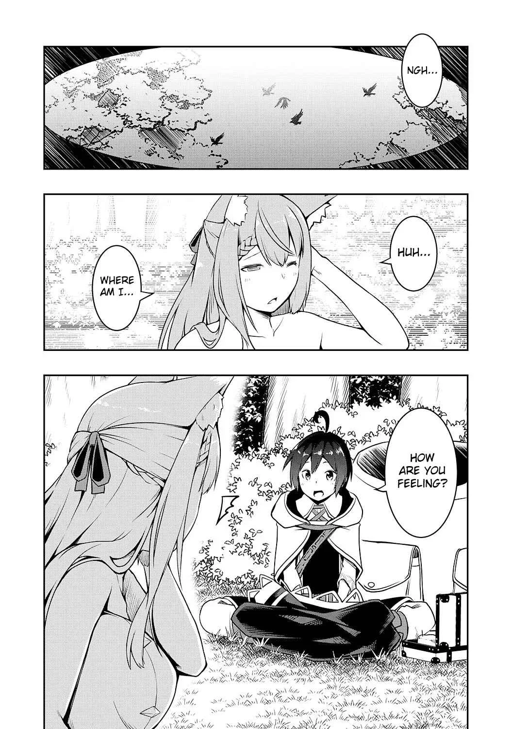Tsuihousareta Tensei Kizoku, Hazure Skill de Naisei Muso ~Kimama ni Ryouchi Uneisuru Hazu ga, Sukiru "Gacha" no Okage de Saikyou Ryouchi wo Tsukuriagete Shimattaru~ Chapter 2 - Page 12