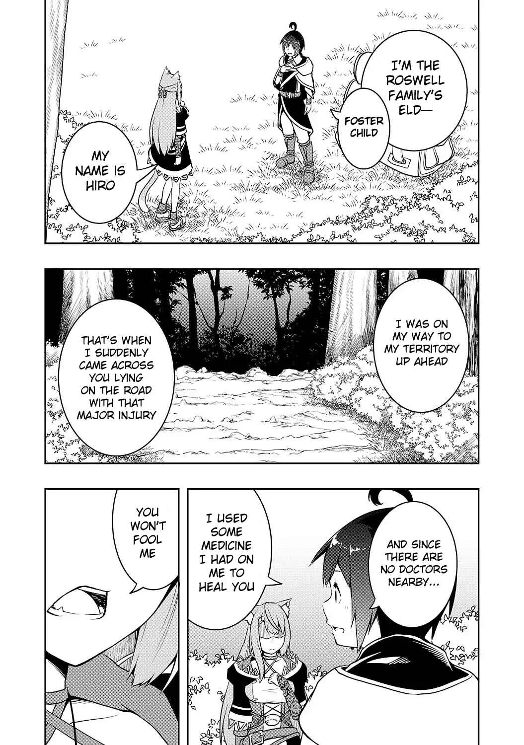 Tsuihousareta Tensei Kizoku, Hazure Skill de Naisei Muso ~Kimama ni Ryouchi Uneisuru Hazu ga, Sukiru "Gacha" no Okage de Saikyou Ryouchi wo Tsukuriagete Shimattaru~ Chapter 2 - Page 15