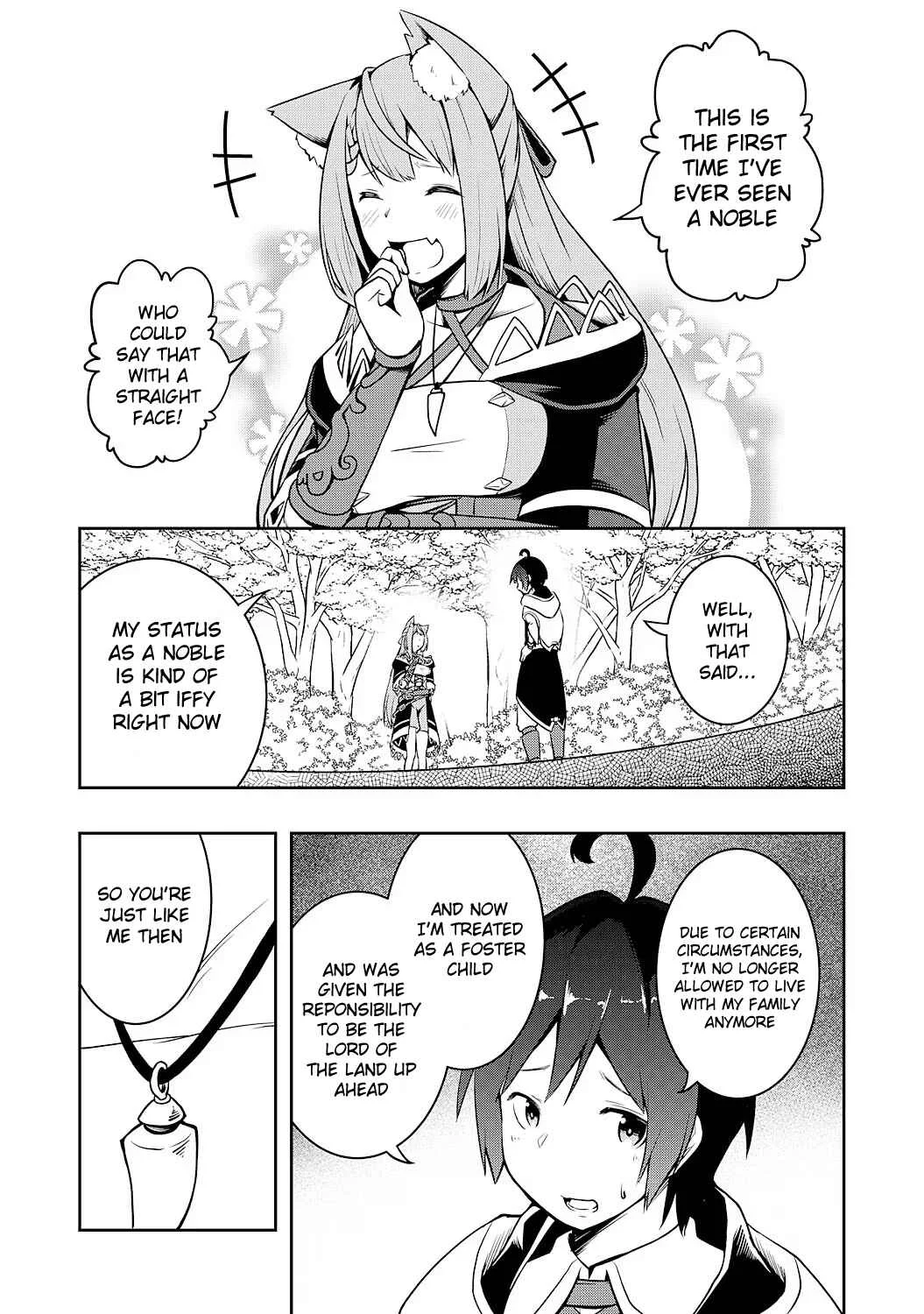 Tsuihousareta Tensei Kizoku, Hazure Skill de Naisei Muso ~Kimama ni Ryouchi Uneisuru Hazu ga, Sukiru "Gacha" no Okage de Saikyou Ryouchi wo Tsukuriagete Shimattaru~ Chapter 2 - Page 19