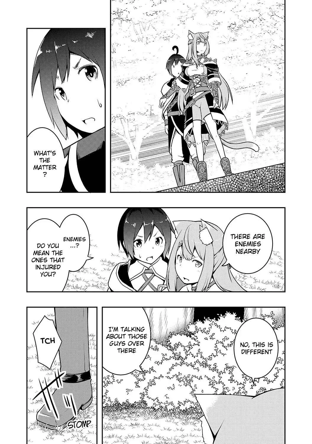 Tsuihousareta Tensei Kizoku, Hazure Skill de Naisei Muso ~Kimama ni Ryouchi Uneisuru Hazu ga, Sukiru "Gacha" no Okage de Saikyou Ryouchi wo Tsukuriagete Shimattaru~ Chapter 2 - Page 21