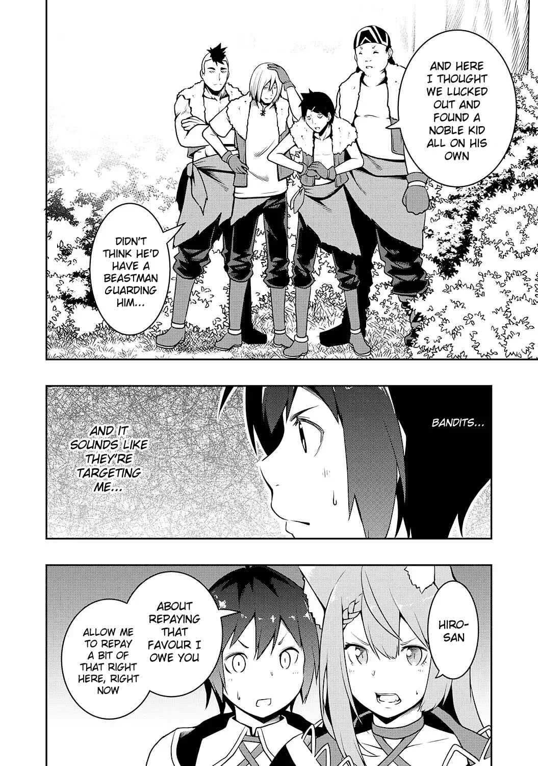 Tsuihousareta Tensei Kizoku, Hazure Skill de Naisei Muso ~Kimama ni Ryouchi Uneisuru Hazu ga, Sukiru "Gacha" no Okage de Saikyou Ryouchi wo Tsukuriagete Shimattaru~ Chapter 2 - Page 22