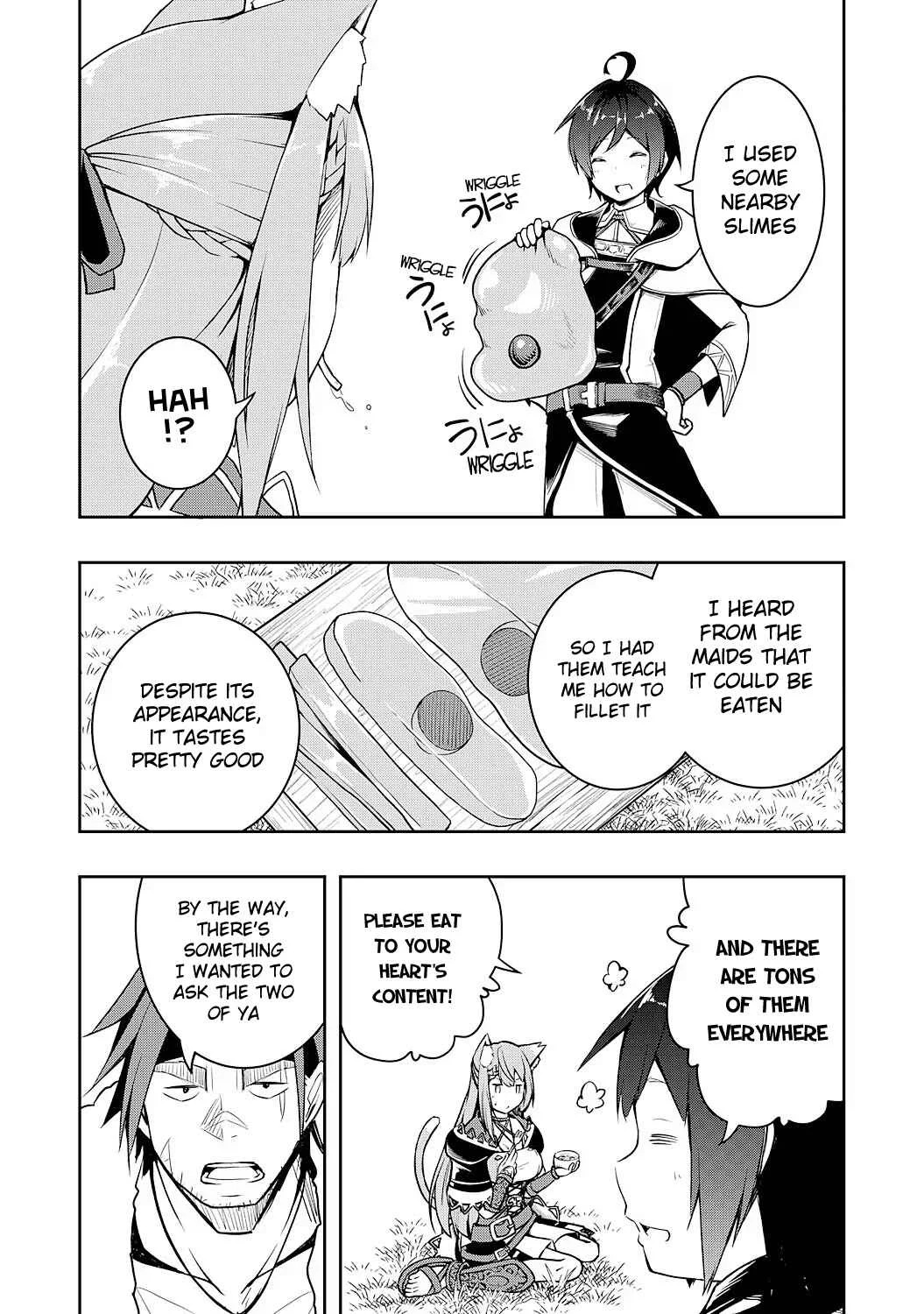 Tsuihousareta Tensei Kizoku, Hazure Skill de Naisei Muso ~Kimama ni Ryouchi Uneisuru Hazu ga, Sukiru "Gacha" no Okage de Saikyou Ryouchi wo Tsukuriagete Shimattaru~ Chapter 4 - Page 18