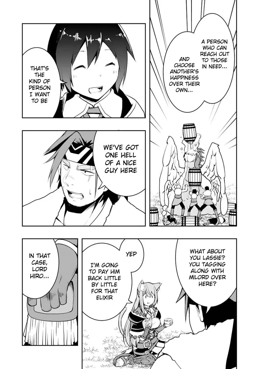 Tsuihousareta Tensei Kizoku, Hazure Skill de Naisei Muso ~Kimama ni Ryouchi Uneisuru Hazu ga, Sukiru "Gacha" no Okage de Saikyou Ryouchi wo Tsukuriagete Shimattaru~ Chapter 4 - Page 23
