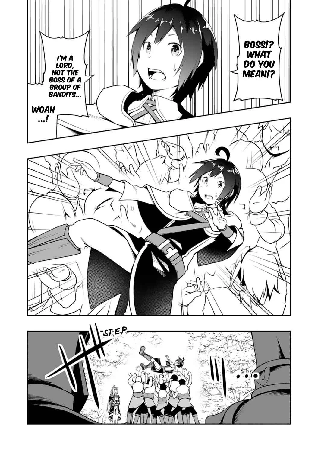 Tsuihousareta Tensei Kizoku, Hazure Skill de Naisei Muso ~Kimama ni Ryouchi Uneisuru Hazu ga, Sukiru "Gacha" no Okage de Saikyou Ryouchi wo Tsukuriagete Shimattaru~ Chapter 4 - Page 31