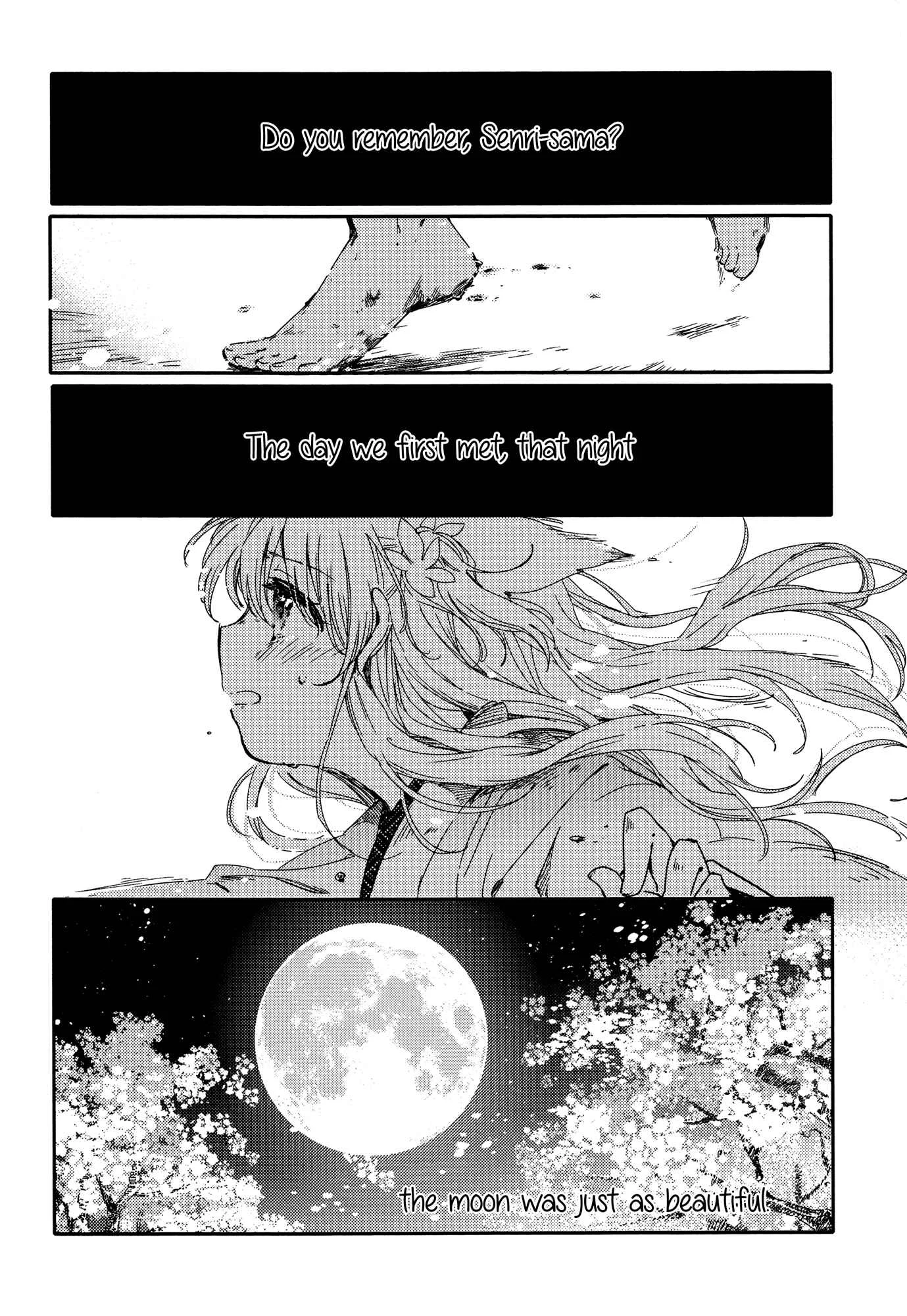 Tsuki ga Kirei Desu ne Chapter 1 - Page 34