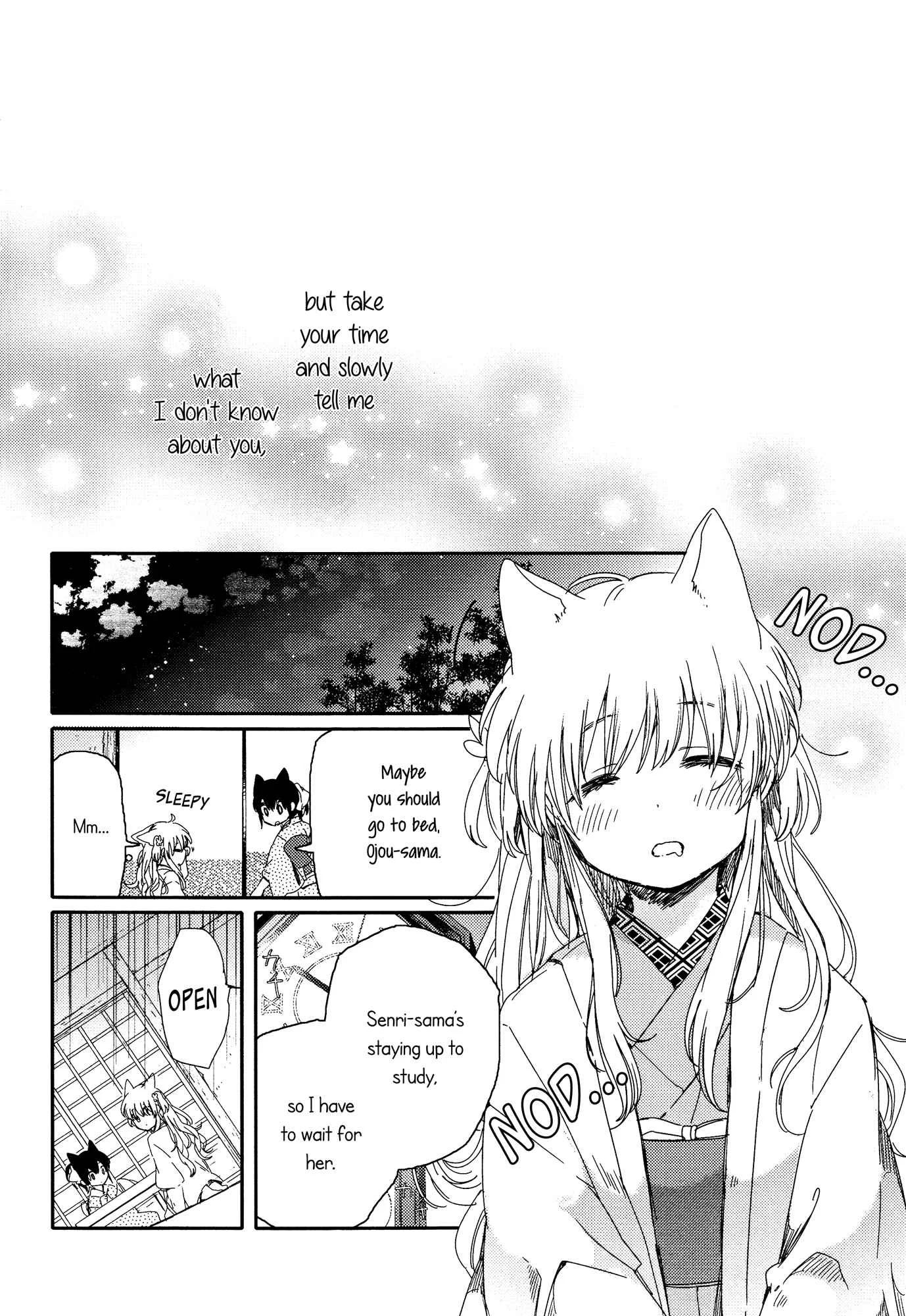 Tsuki ga Kirei Desu ne Chapter 2 - Page 38