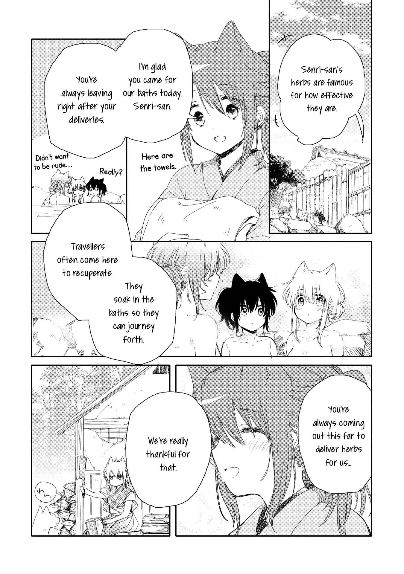 Tsuki ga Kirei Desu ne Chapter 4 - Page 20