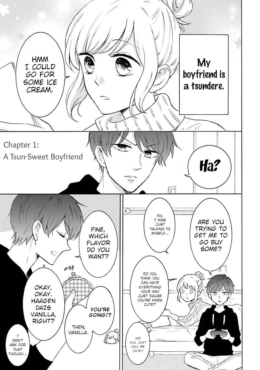 Tsun-Ama na Kareshi Chapter 1: A Tsun-Sweet Boyfriend - Page 2