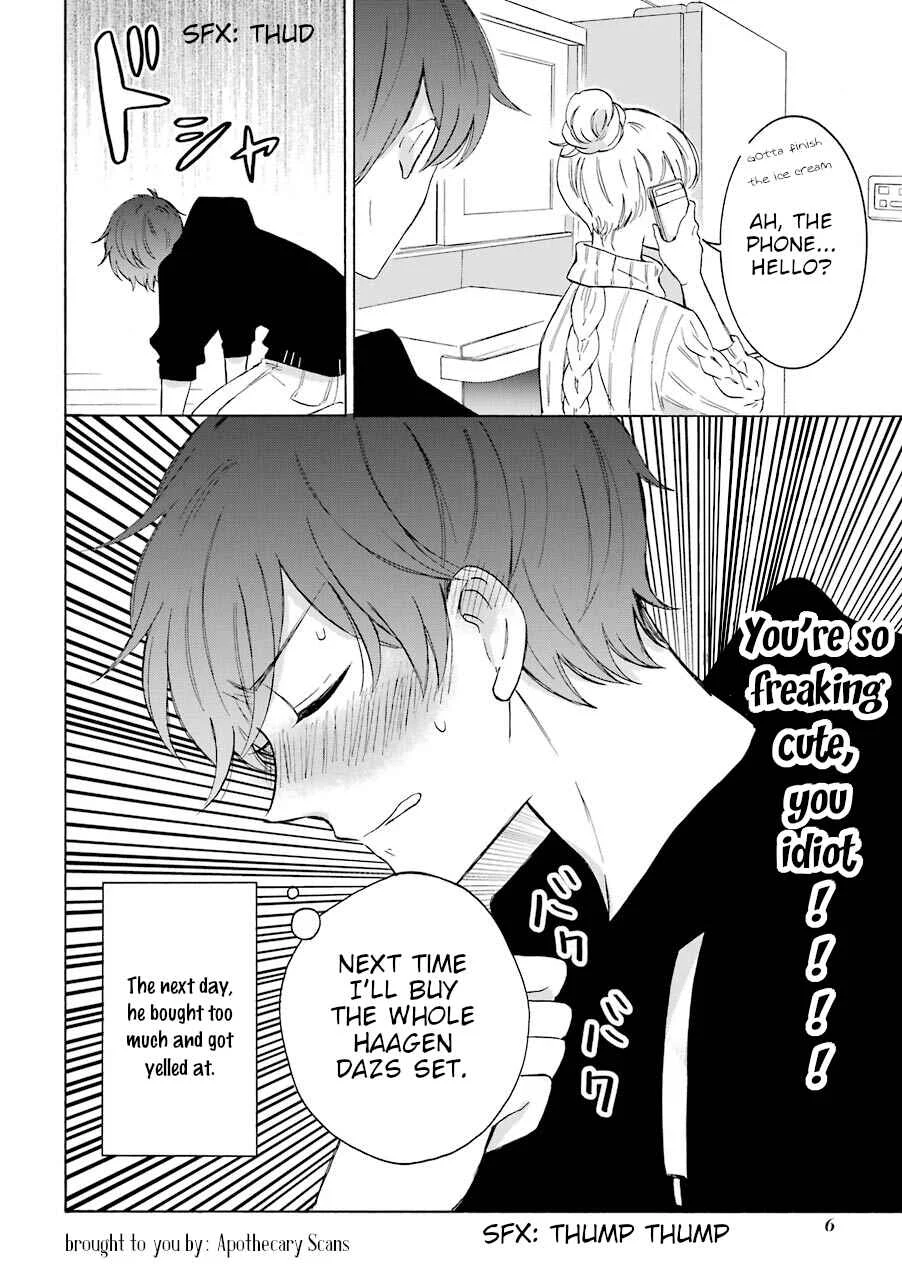 Tsun-Ama na Kareshi Chapter 1: A Tsun-Sweet Boyfriend - Page 5