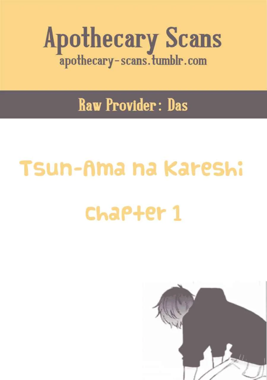 Tsun-Ama na Kareshi Chapter 1: A Tsun-Sweet Boyfriend - Page 6