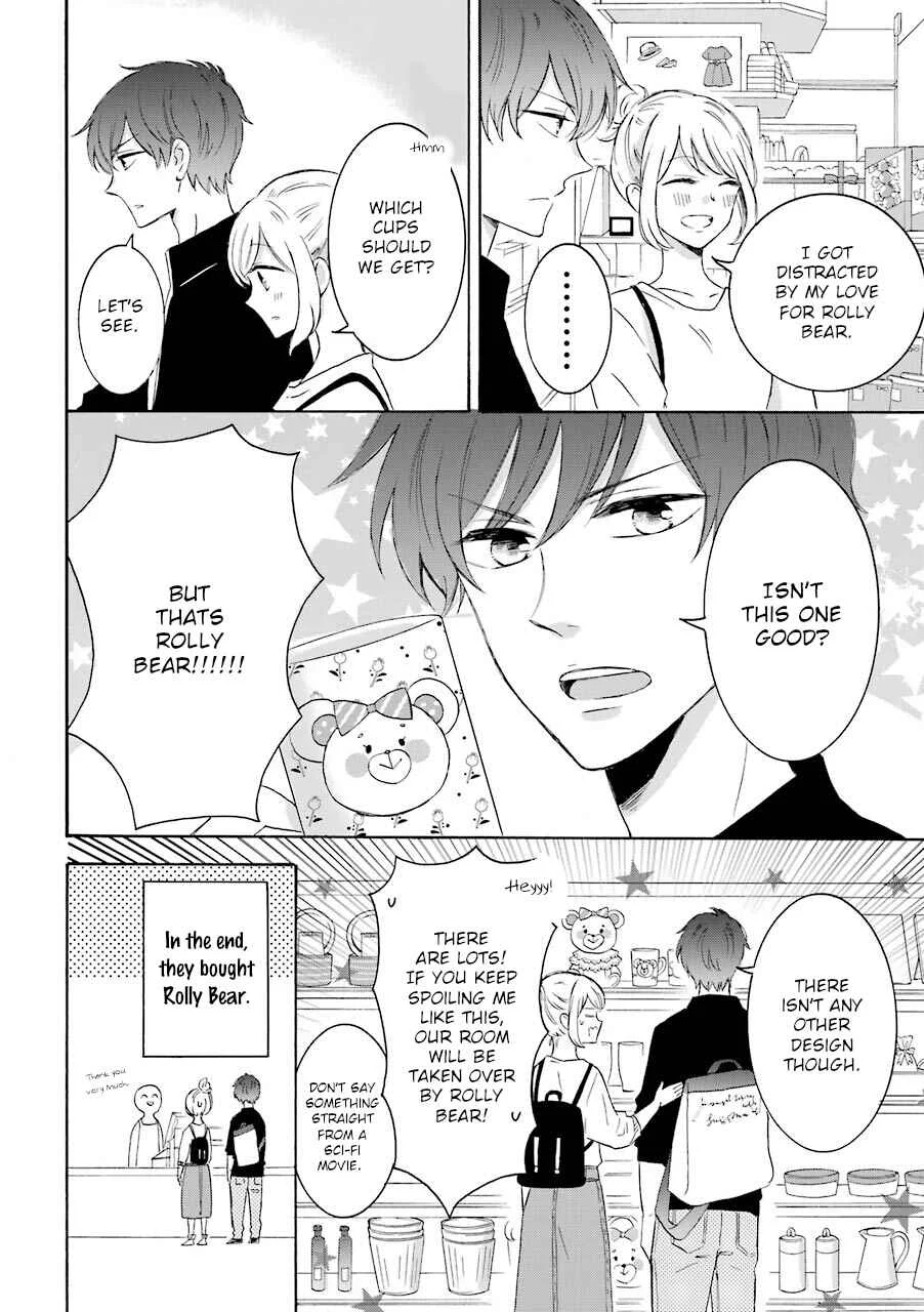 Tsun-Ama na Kareshi Chapter 3: Let's Hold Hands - Page 2