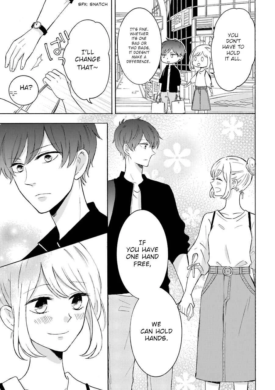 Tsun-Ama na Kareshi Chapter 3: Let's Hold Hands - Page 3