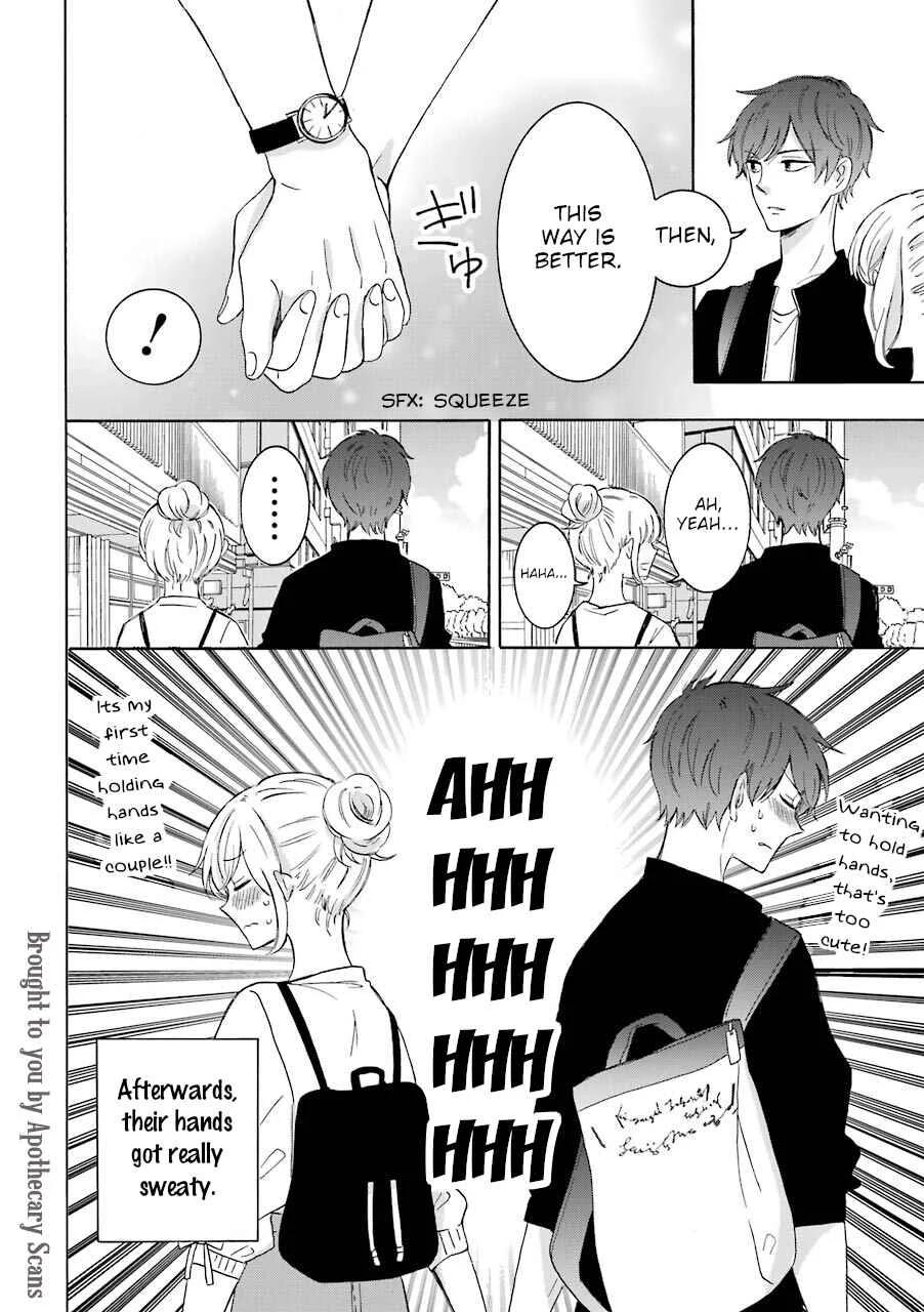 Tsun-Ama na Kareshi Chapter 3: Let's Hold Hands - Page 4