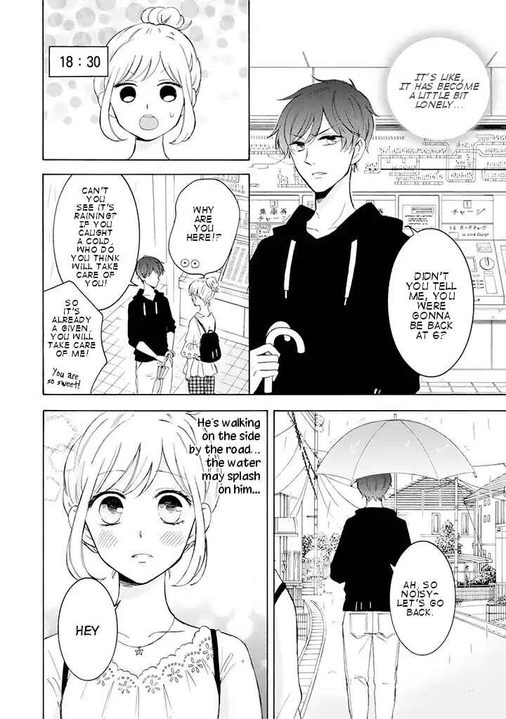 Tsun-Ama na Kareshi Chapter 4: Like - Page 2