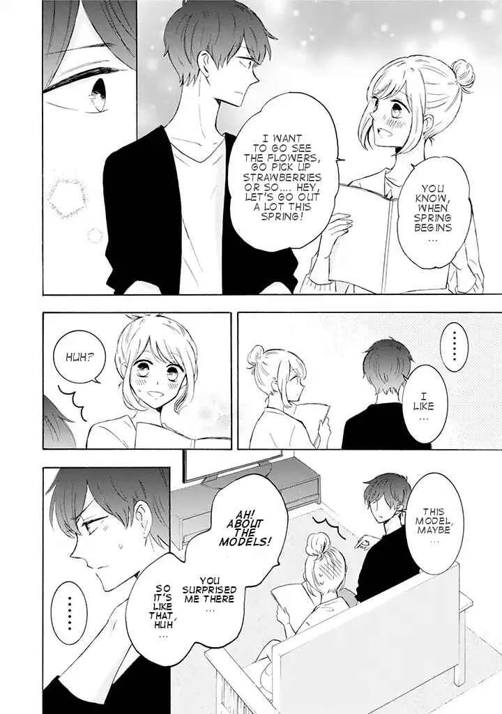 Tsun-Ama na Kareshi Chapter 5: Feelings That Want to be Conveyed - Page 2