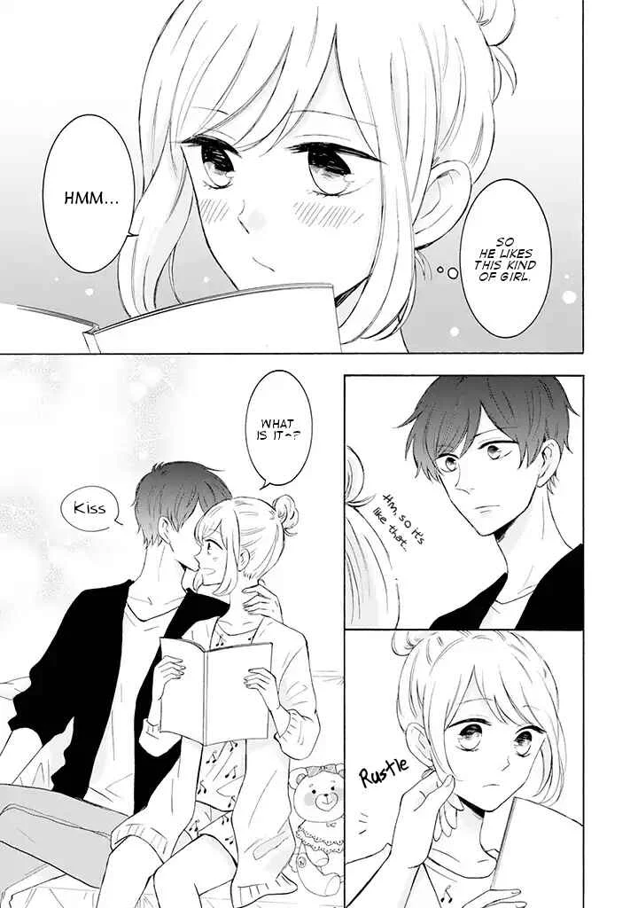 Tsun-Ama na Kareshi Chapter 5: Feelings That Want to be Conveyed - Page 3