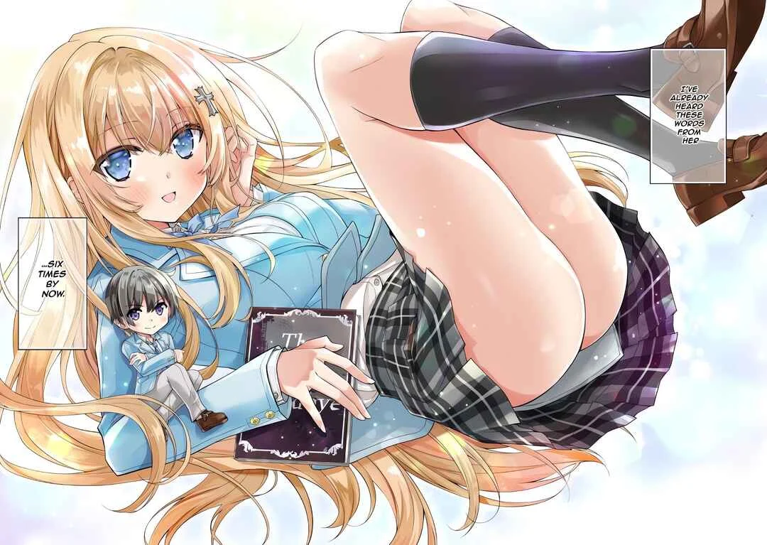 Tsundere Hokuou Bishoujo no Classmate ga, Kon'yakusha ni natta Totan ni Dere Ippentou ni Natteshimatta Ken ni tsuite Chapter 1: I Want You to Be My Fiancée! - Page 3