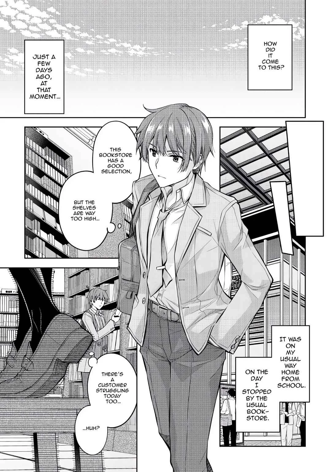Tsundere Hokuou Bishoujo no Classmate ga, Kon'yakusha ni natta Totan ni Dere Ippentou ni Natteshimatta Ken ni tsuite Chapter 1: I Want You to Be My Fiancée! - Page 5