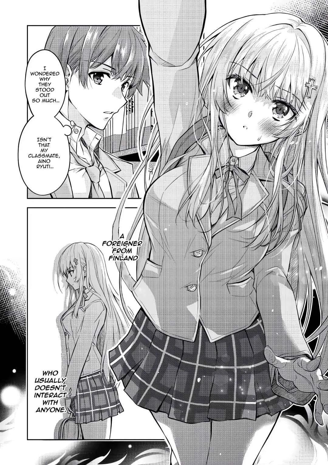 Tsundere Hokuou Bishoujo no Classmate ga, Kon'yakusha ni natta Totan ni Dere Ippentou ni Natteshimatta Ken ni tsuite Chapter 1: I Want You to Be My Fiancée! - Page 6