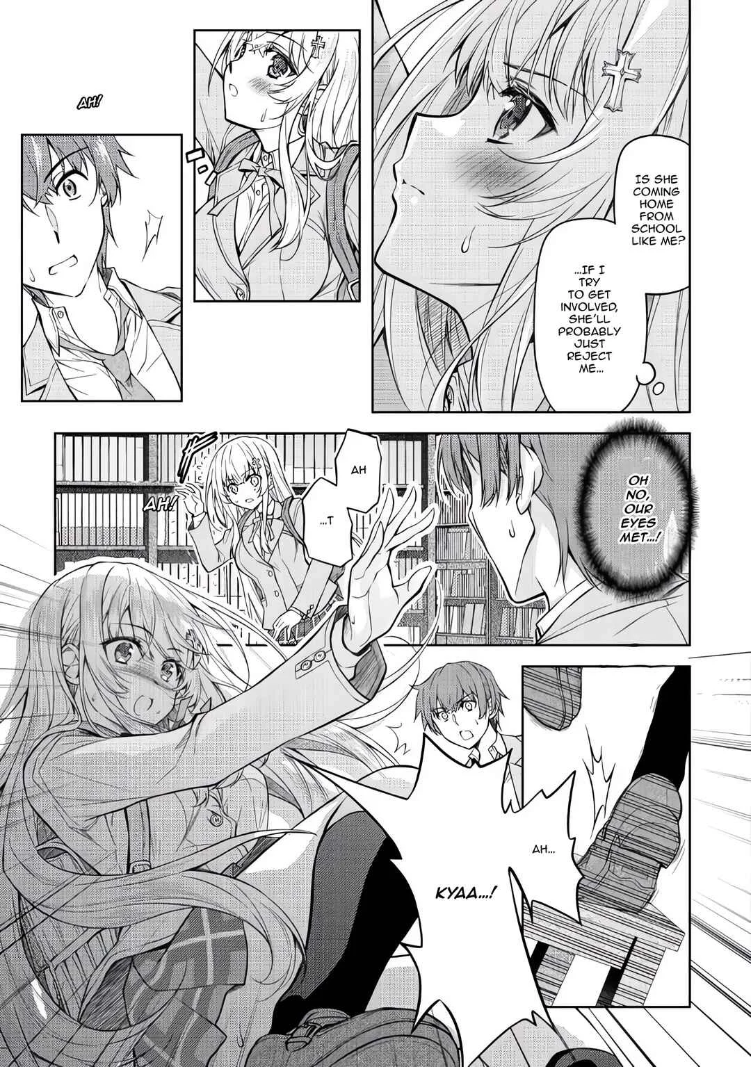Tsundere Hokuou Bishoujo no Classmate ga, Kon'yakusha ni natta Totan ni Dere Ippentou ni Natteshimatta Ken ni tsuite Chapter 1: I Want You to Be My Fiancée! - Page 7