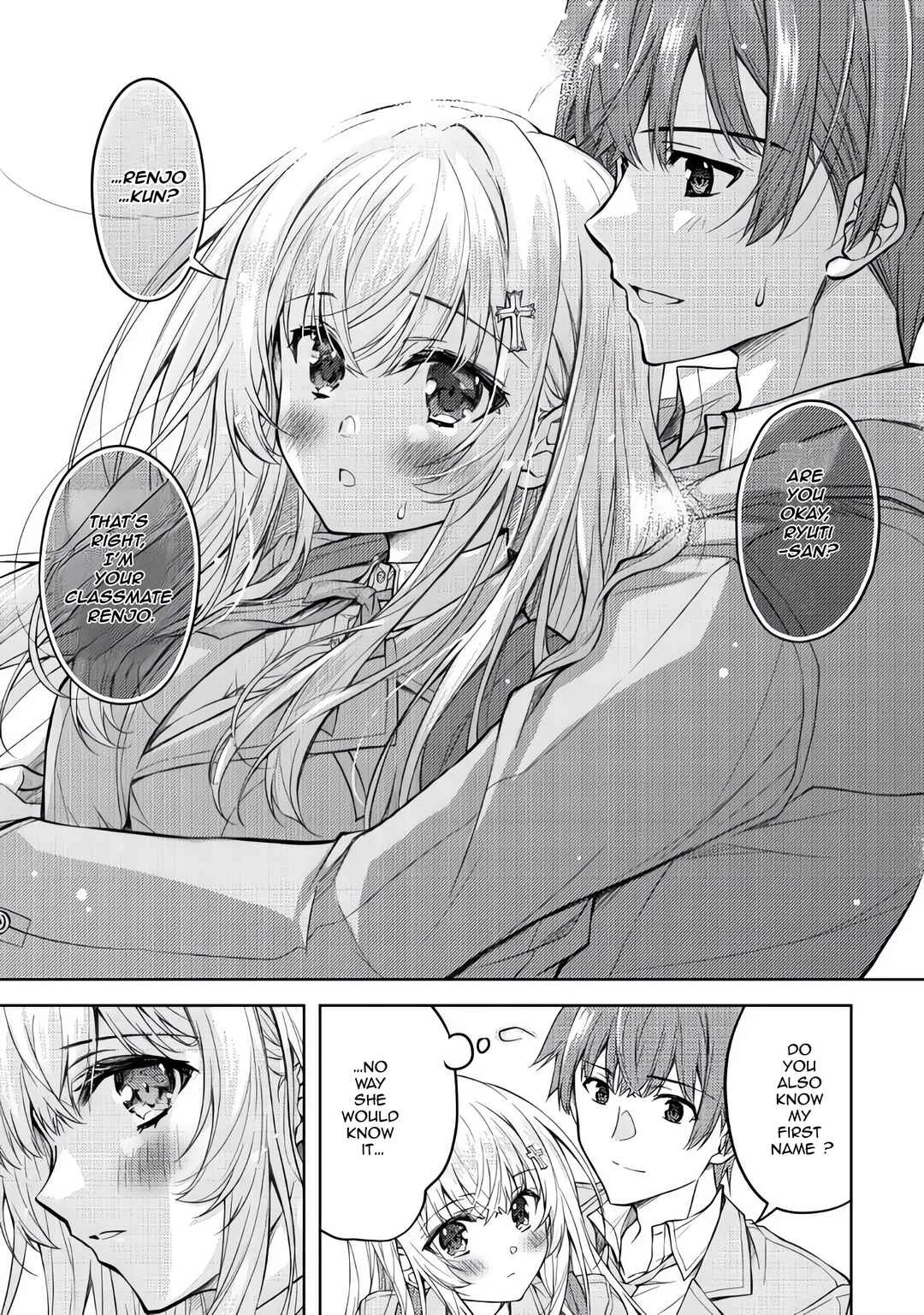 Tsundere Hokuou Bishoujo no Classmate ga, Kon'yakusha ni natta Totan ni Dere Ippentou ni Natteshimatta Ken ni tsuite Chapter 1: I Want You to Be My Fiancée! - Page 9