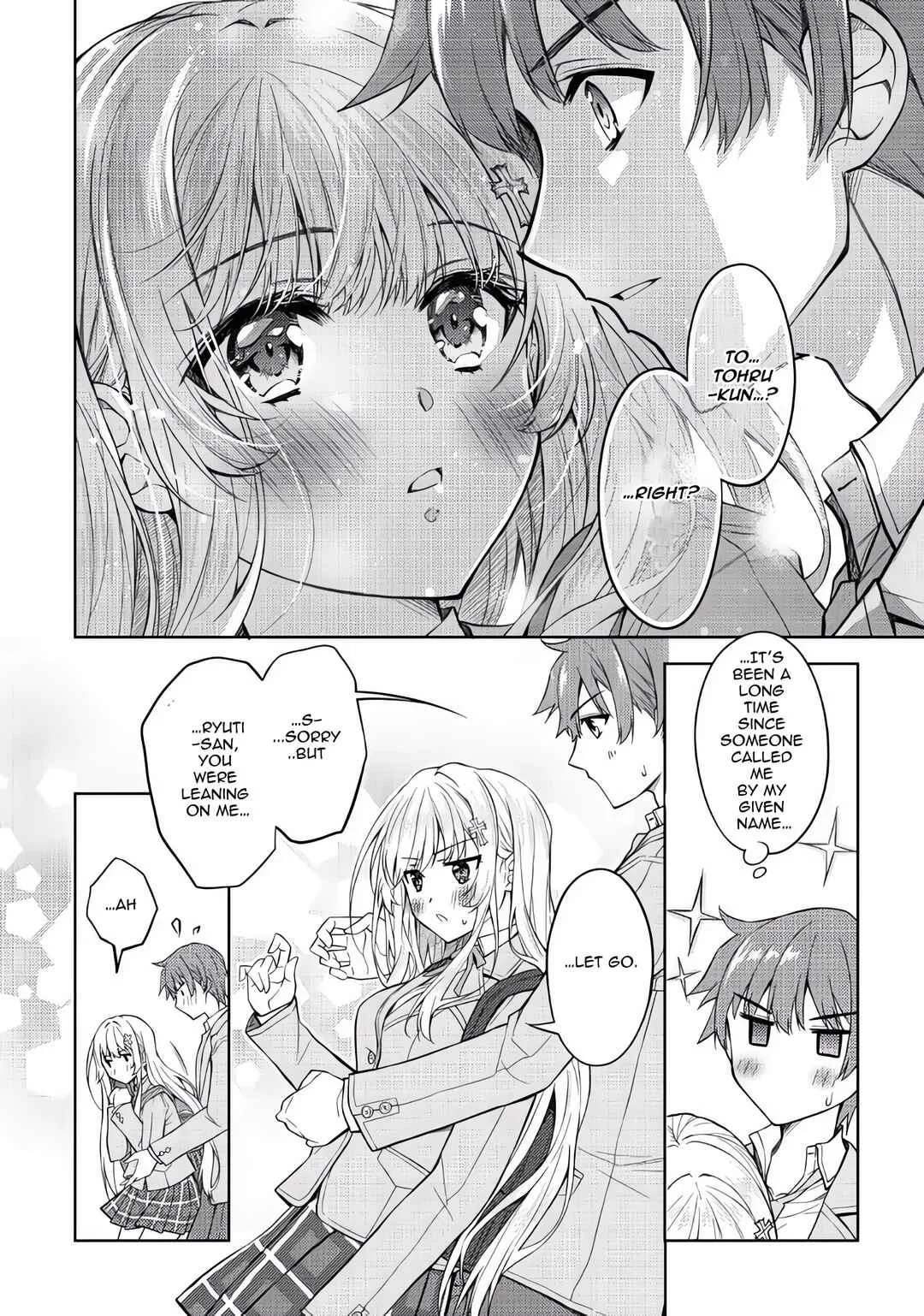 Tsundere Hokuou Bishoujo no Classmate ga, Kon'yakusha ni natta Totan ni Dere Ippentou ni Natteshimatta Ken ni tsuite Chapter 1: I Want You to Be My Fiancée! - Page 10