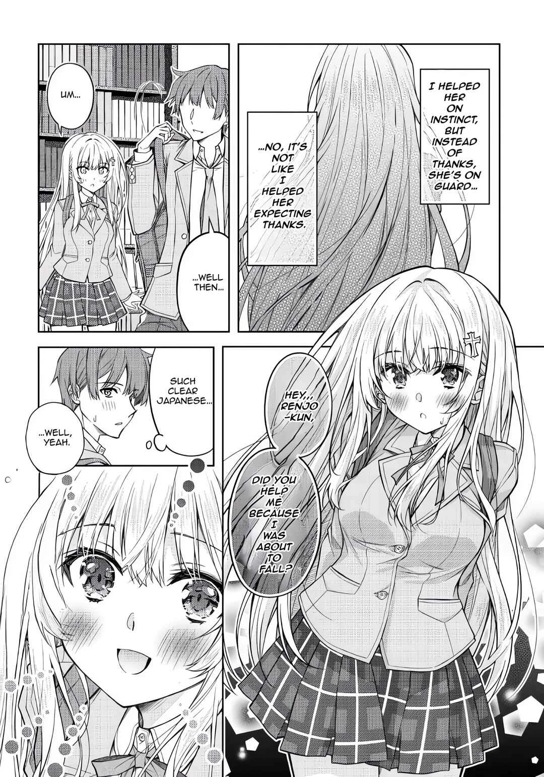 Tsundere Hokuou Bishoujo no Classmate ga, Kon'yakusha ni natta Totan ni Dere Ippentou ni Natteshimatta Ken ni tsuite Chapter 1: I Want You to Be My Fiancée! - Page 11