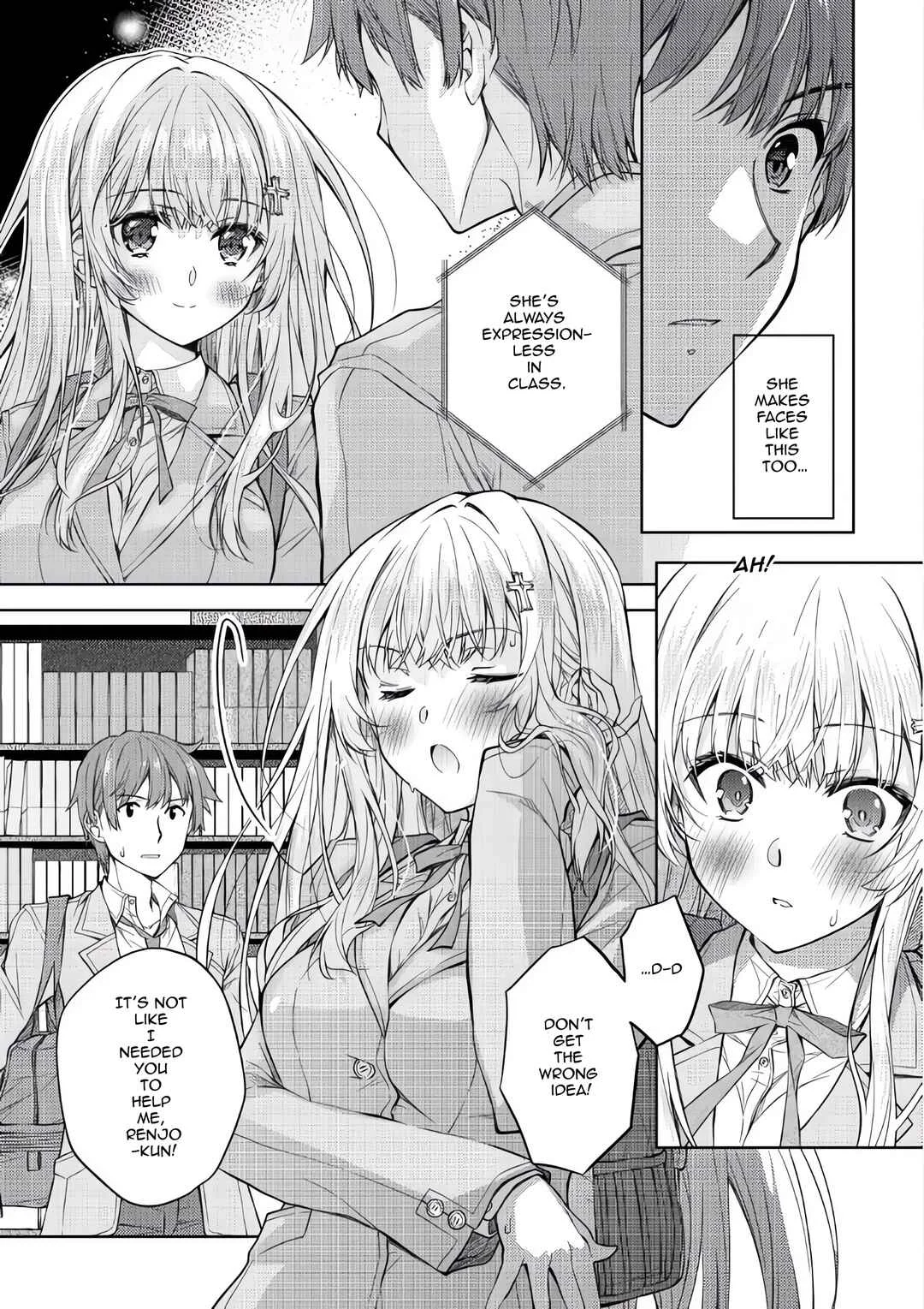 Tsundere Hokuou Bishoujo no Classmate ga, Kon'yakusha ni natta Totan ni Dere Ippentou ni Natteshimatta Ken ni tsuite Chapter 1: I Want You to Be My Fiancée! - Page 12