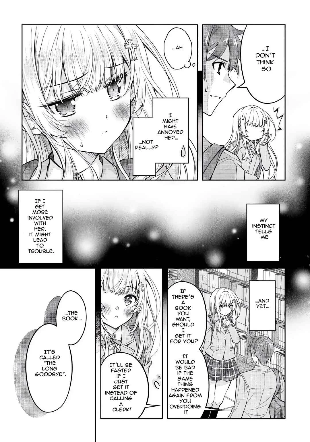 Tsundere Hokuou Bishoujo no Classmate ga, Kon'yakusha ni natta Totan ni Dere Ippentou ni Natteshimatta Ken ni tsuite Chapter 1: I Want You to Be My Fiancée! - Page 13