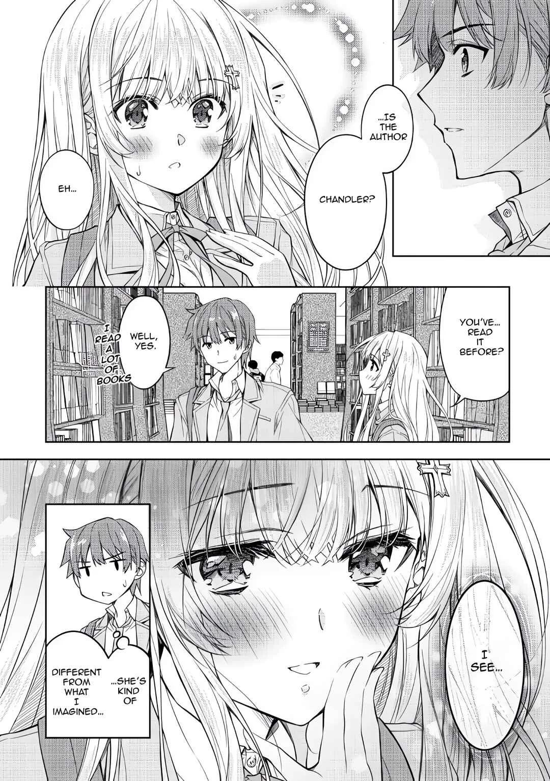 Tsundere Hokuou Bishoujo no Classmate ga, Kon'yakusha ni natta Totan ni Dere Ippentou ni Natteshimatta Ken ni tsuite Chapter 1: I Want You to Be My Fiancée! - Page 14