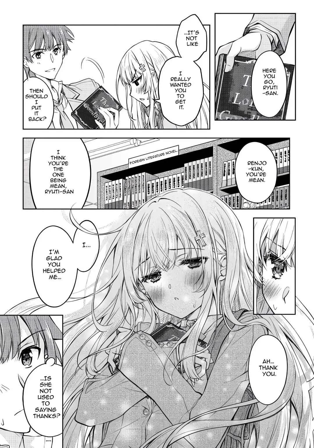 Tsundere Hokuou Bishoujo no Classmate ga, Kon'yakusha ni natta Totan ni Dere Ippentou ni Natteshimatta Ken ni tsuite Chapter 1: I Want You to Be My Fiancée! - Page 15