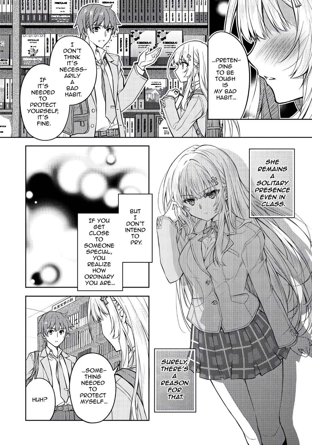 Tsundere Hokuou Bishoujo no Classmate ga, Kon'yakusha ni natta Totan ni Dere Ippentou ni Natteshimatta Ken ni tsuite Chapter 1: I Want You to Be My Fiancée! - Page 16