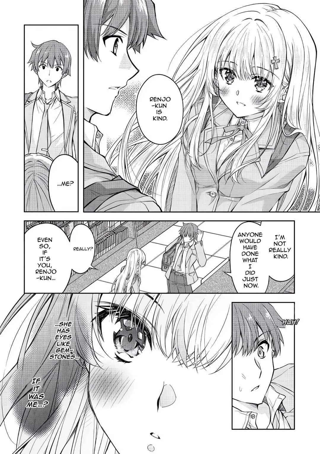 Tsundere Hokuou Bishoujo no Classmate ga, Kon'yakusha ni natta Totan ni Dere Ippentou ni Natteshimatta Ken ni tsuite Chapter 1: I Want You to Be My Fiancée! - Page 17