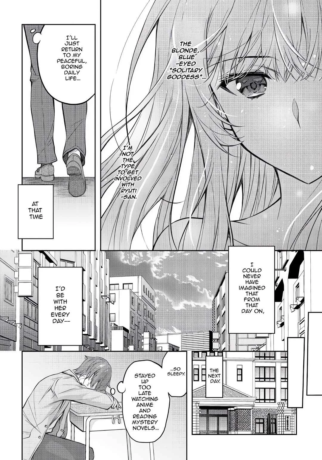 Tsundere Hokuou Bishoujo no Classmate ga, Kon'yakusha ni natta Totan ni Dere Ippentou ni Natteshimatta Ken ni tsuite Chapter 1: I Want You to Be My Fiancée! - Page 19