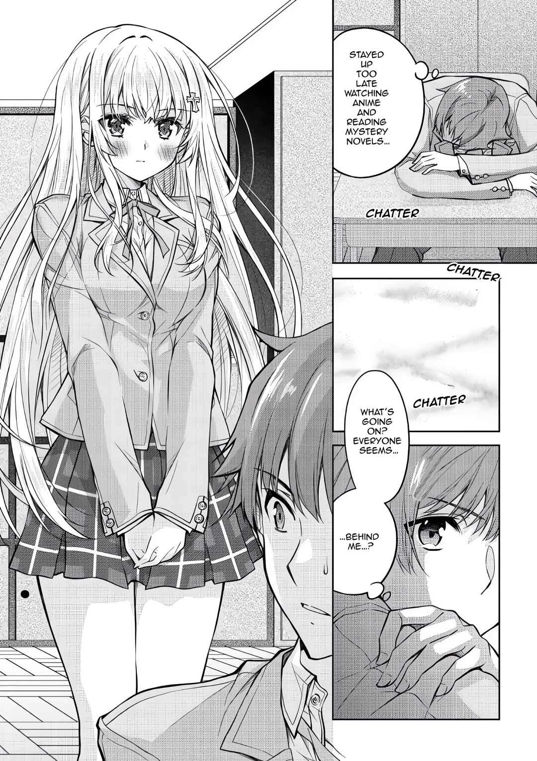Tsundere Hokuou Bishoujo no Classmate ga, Kon'yakusha ni natta Totan ni Dere Ippentou ni Natteshimatta Ken ni tsuite Chapter 1: I Want You to Be My Fiancée! - Page 20