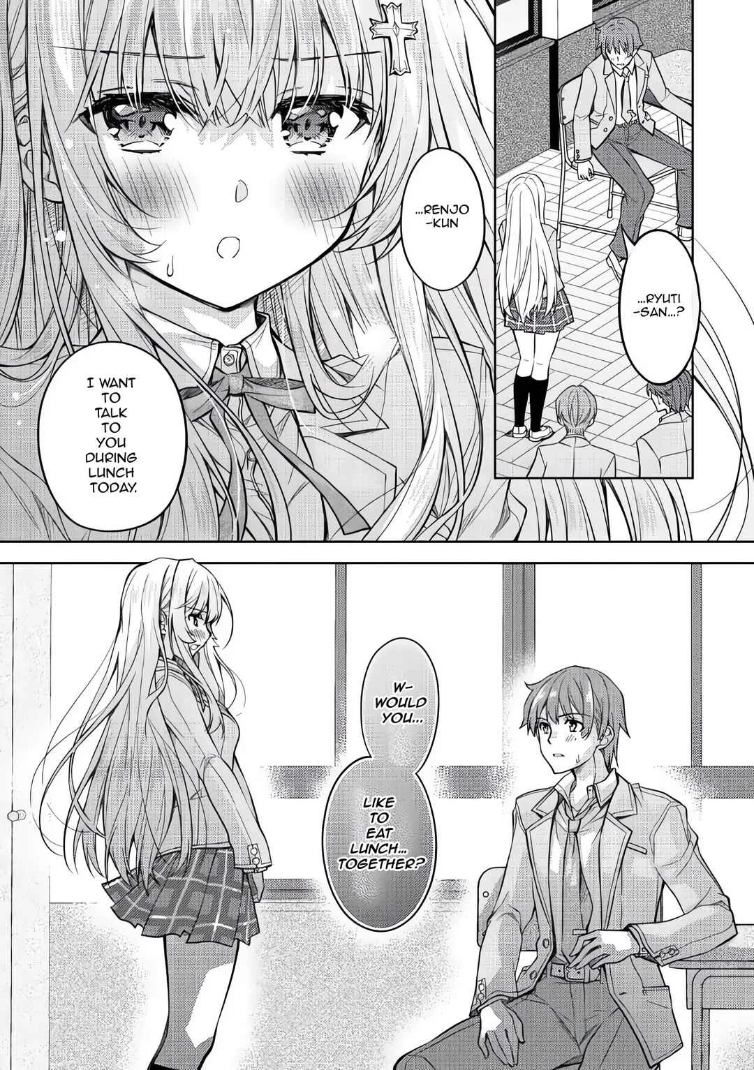 Tsundere Hokuou Bishoujo no Classmate ga, Kon'yakusha ni natta Totan ni Dere Ippentou ni Natteshimatta Ken ni tsuite Chapter 1: I Want You to Be My Fiancée! - Page 21