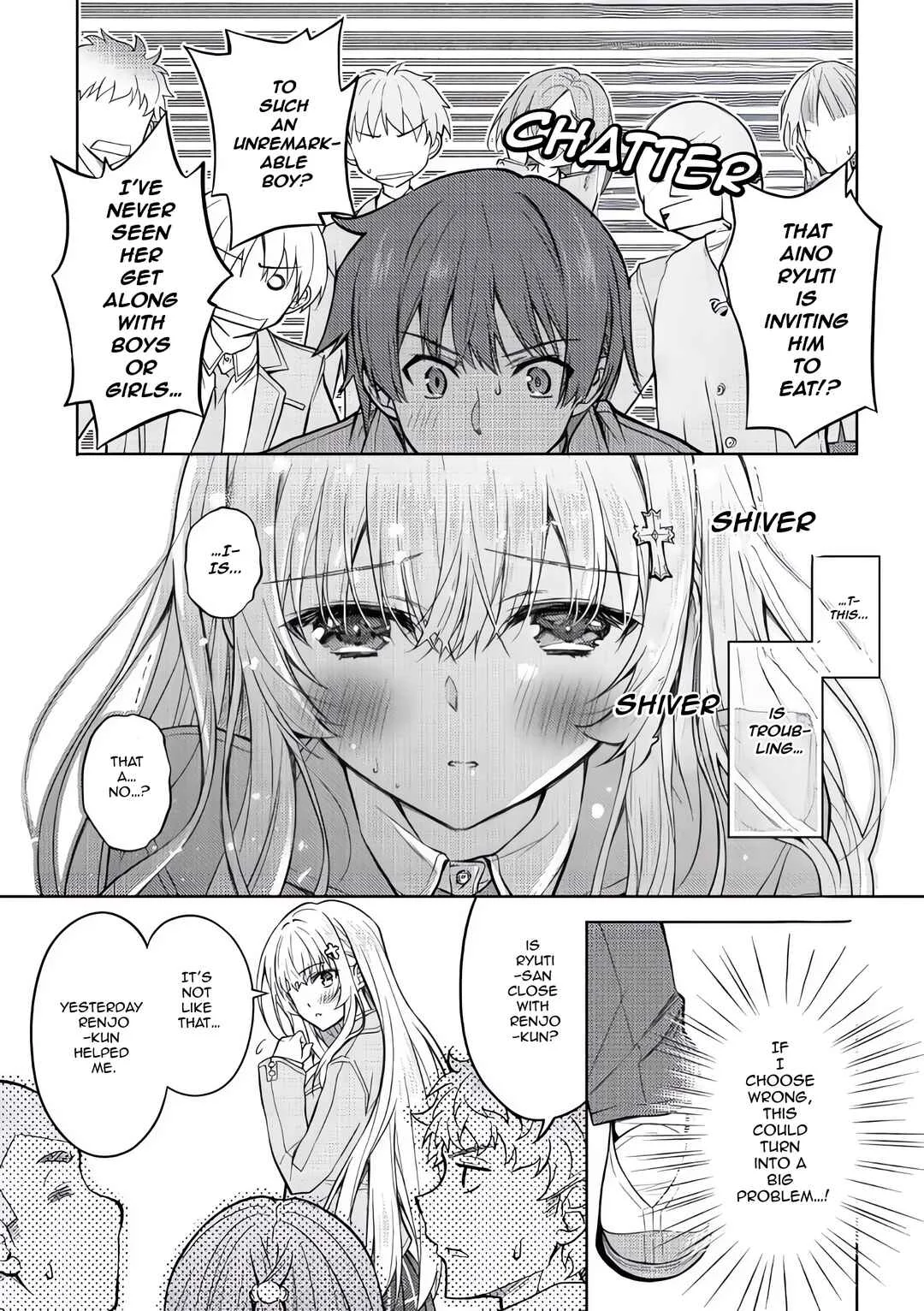 Tsundere Hokuou Bishoujo no Classmate ga, Kon'yakusha ni natta Totan ni Dere Ippentou ni Natteshimatta Ken ni tsuite Chapter 1: I Want You to Be My Fiancée! - Page 22