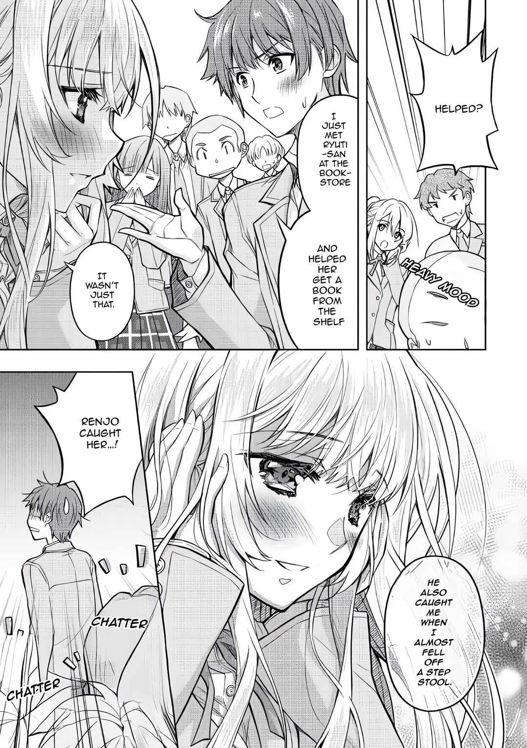 Tsundere Hokuou Bishoujo no Classmate ga, Kon'yakusha ni natta Totan ni Dere Ippentou ni Natteshimatta Ken ni tsuite Chapter 1: I Want You to Be My Fiancée! - Page 23