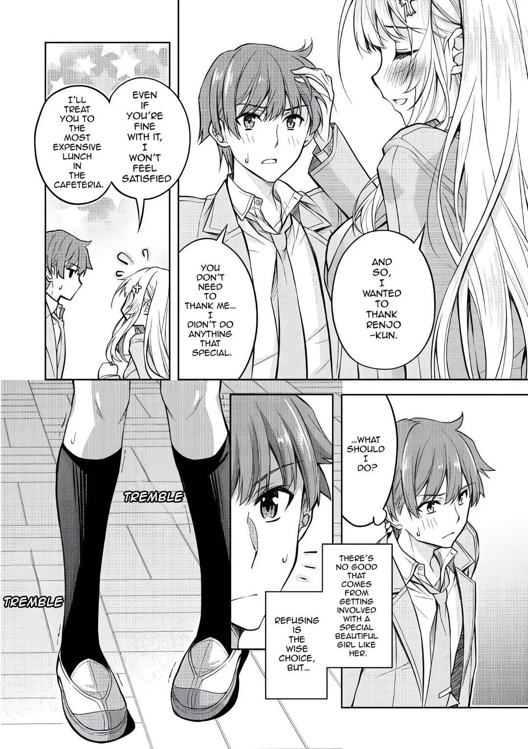 Tsundere Hokuou Bishoujo no Classmate ga, Kon'yakusha ni natta Totan ni Dere Ippentou ni Natteshimatta Ken ni tsuite Chapter 1: I Want You to Be My Fiancée! - Page 24