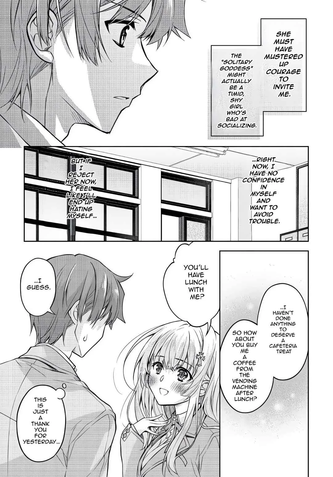 Tsundere Hokuou Bishoujo no Classmate ga, Kon'yakusha ni natta Totan ni Dere Ippentou ni Natteshimatta Ken ni tsuite Chapter 1: I Want You to Be My Fiancée! - Page 25