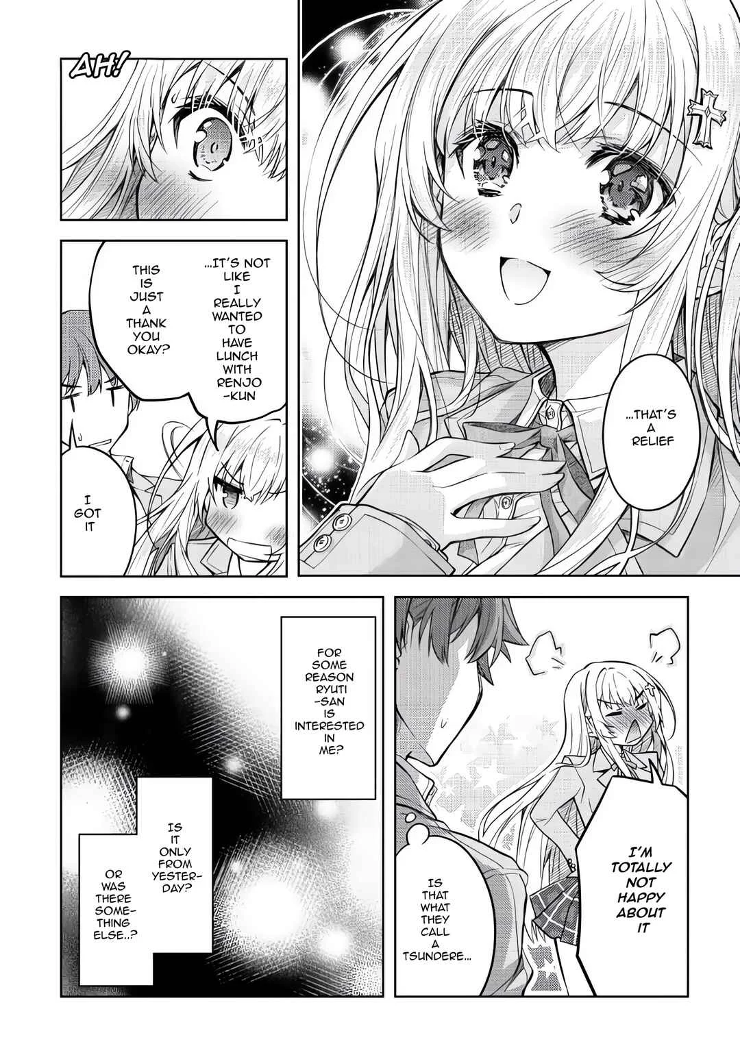 Tsundere Hokuou Bishoujo no Classmate ga, Kon'yakusha ni natta Totan ni Dere Ippentou ni Natteshimatta Ken ni tsuite Chapter 1: I Want You to Be My Fiancée! - Page 26