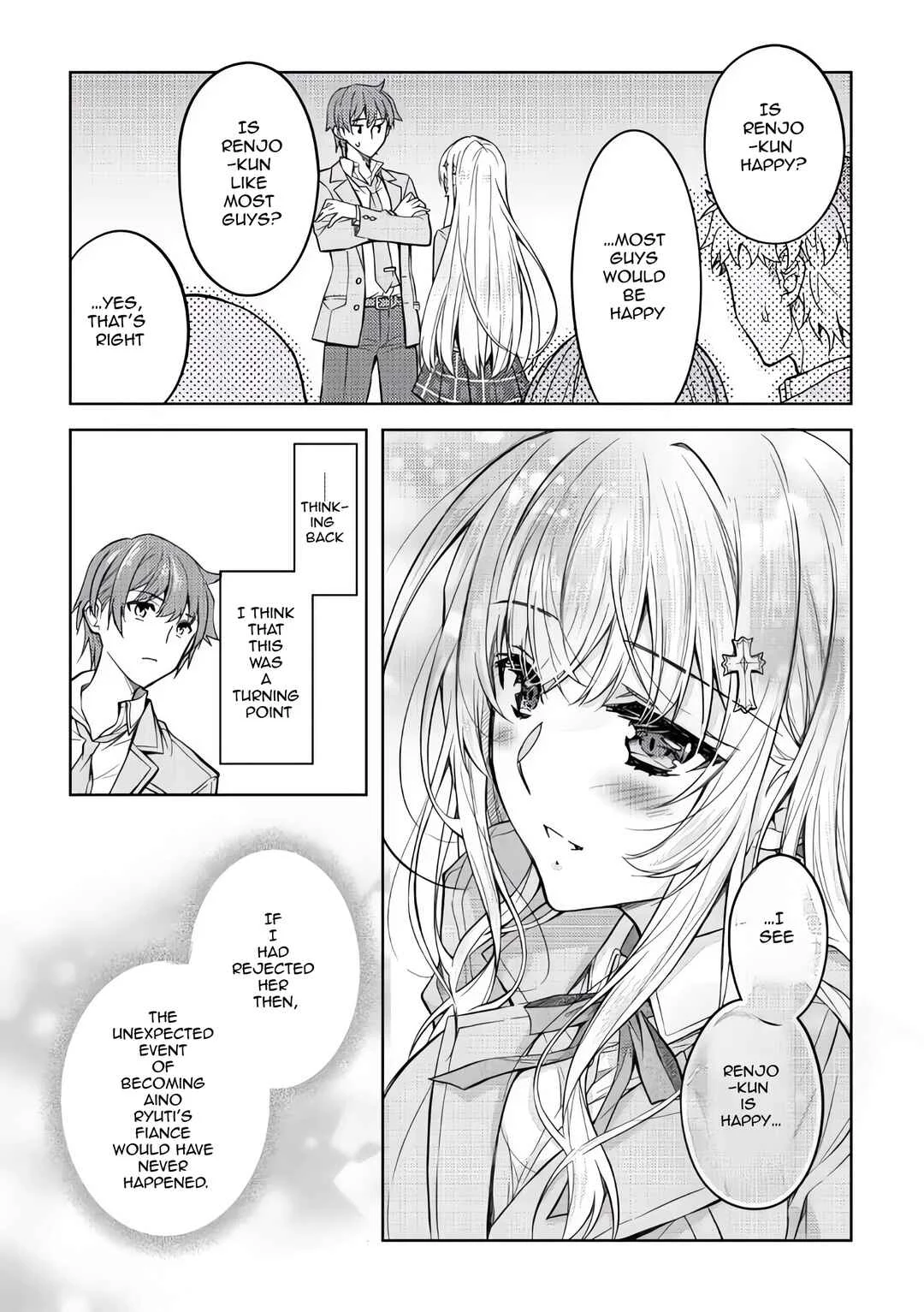 Tsundere Hokuou Bishoujo no Classmate ga, Kon'yakusha ni natta Totan ni Dere Ippentou ni Natteshimatta Ken ni tsuite Chapter 1: I Want You to Be My Fiancée! - Page 27