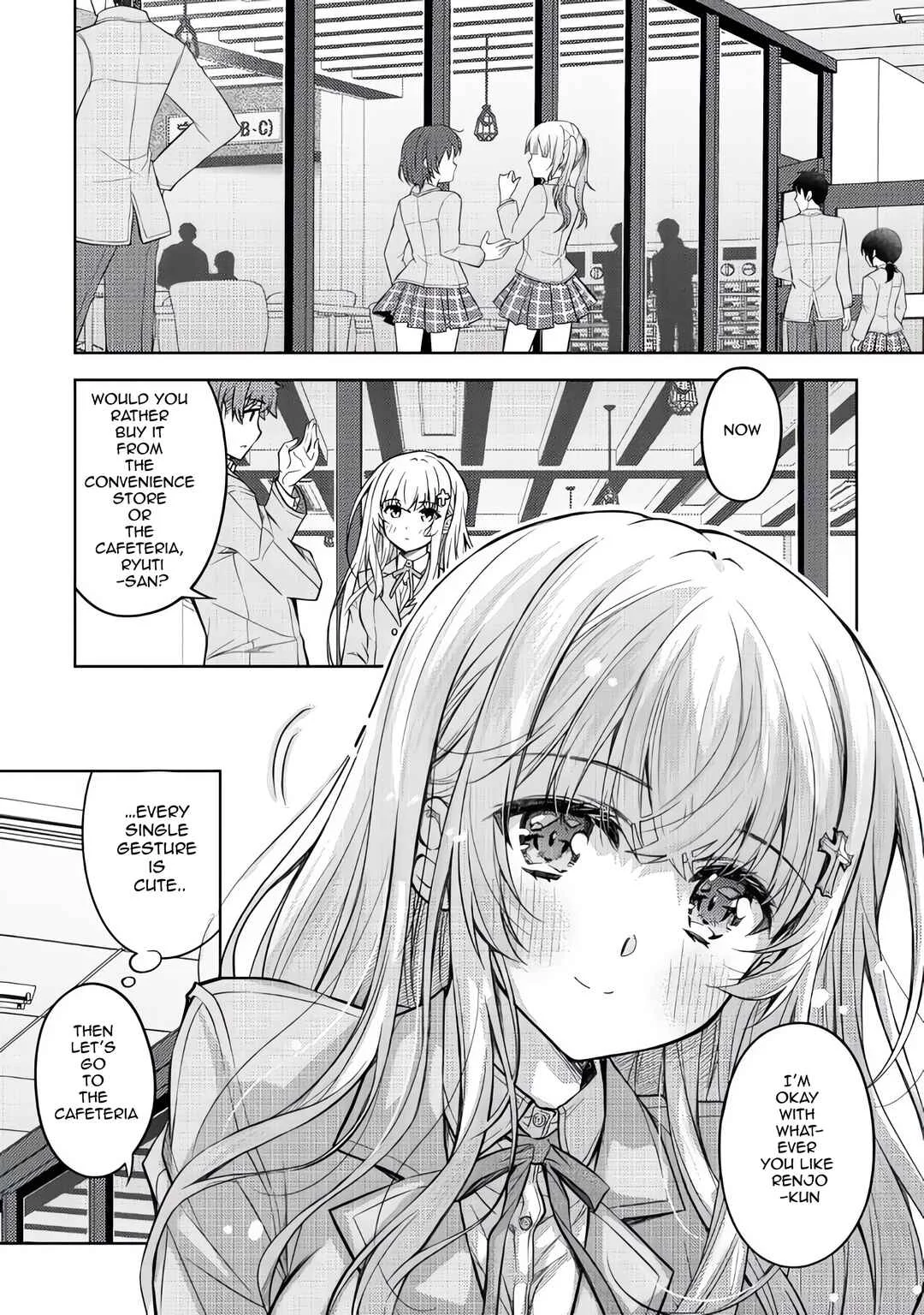Tsundere Hokuou Bishoujo no Classmate ga, Kon'yakusha ni natta Totan ni Dere Ippentou ni Natteshimatta Ken ni tsuite Chapter 1: I Want You to Be My Fiancée! - Page 28