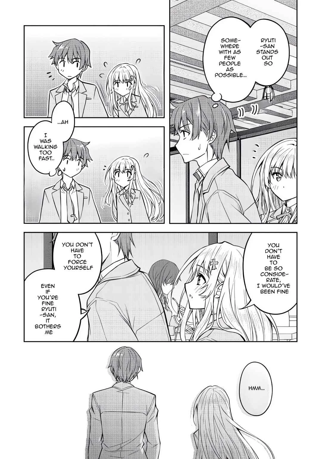 Tsundere Hokuou Bishoujo no Classmate ga, Kon'yakusha ni natta Totan ni Dere Ippentou ni Natteshimatta Ken ni tsuite Chapter 1: I Want You to Be My Fiancée! - Page 29