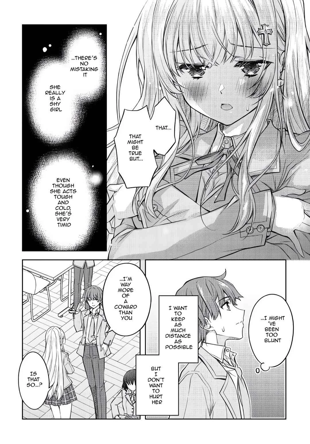 Tsundere Hokuou Bishoujo no Classmate ga, Kon'yakusha ni natta Totan ni Dere Ippentou ni Natteshimatta Ken ni tsuite Chapter 1: I Want You to Be My Fiancée! - Page 31