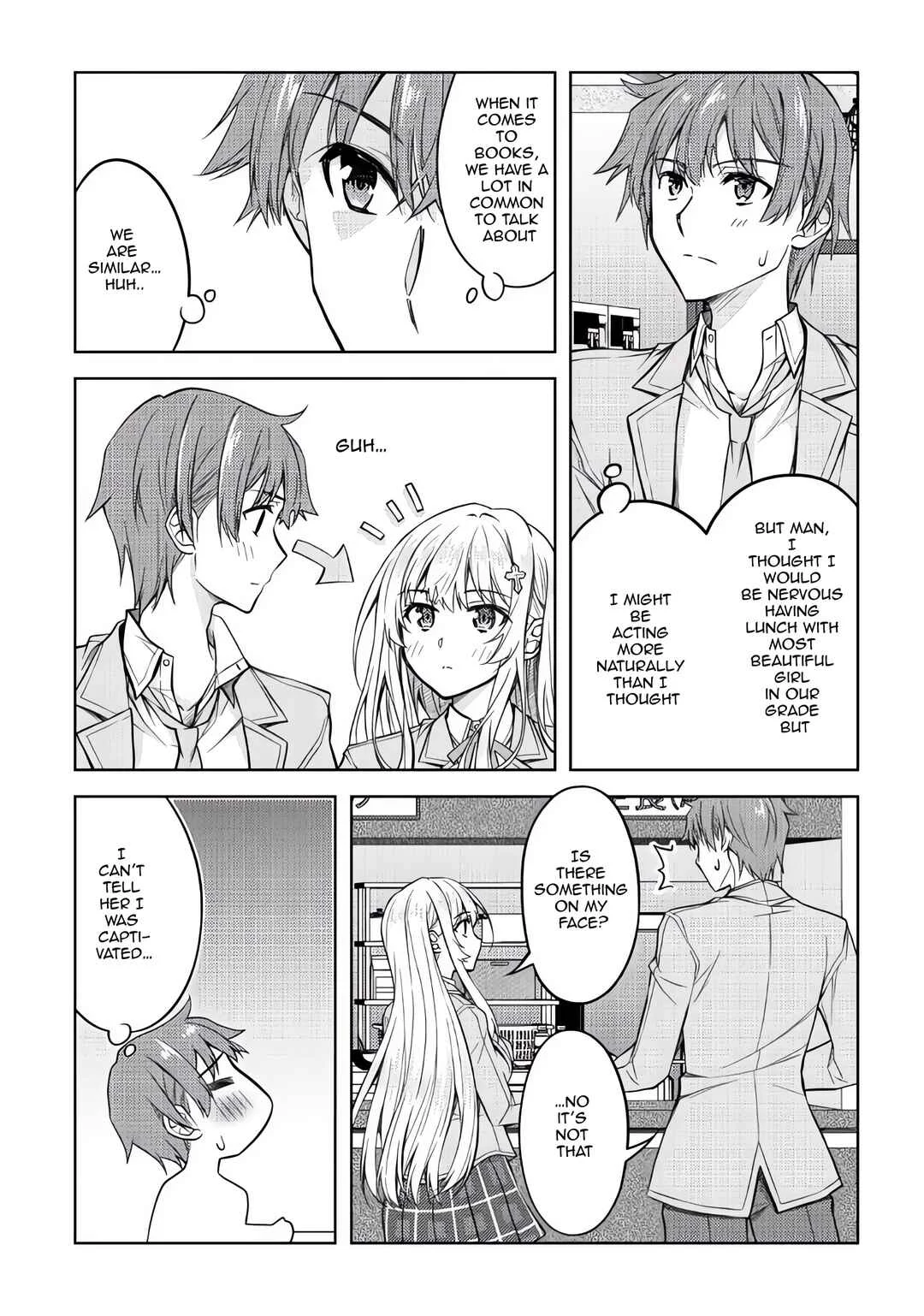 Tsundere Hokuou Bishoujo no Classmate ga, Kon'yakusha ni natta Totan ni Dere Ippentou ni Natteshimatta Ken ni tsuite Chapter 1: I Want You to Be My Fiancée! - Page 34