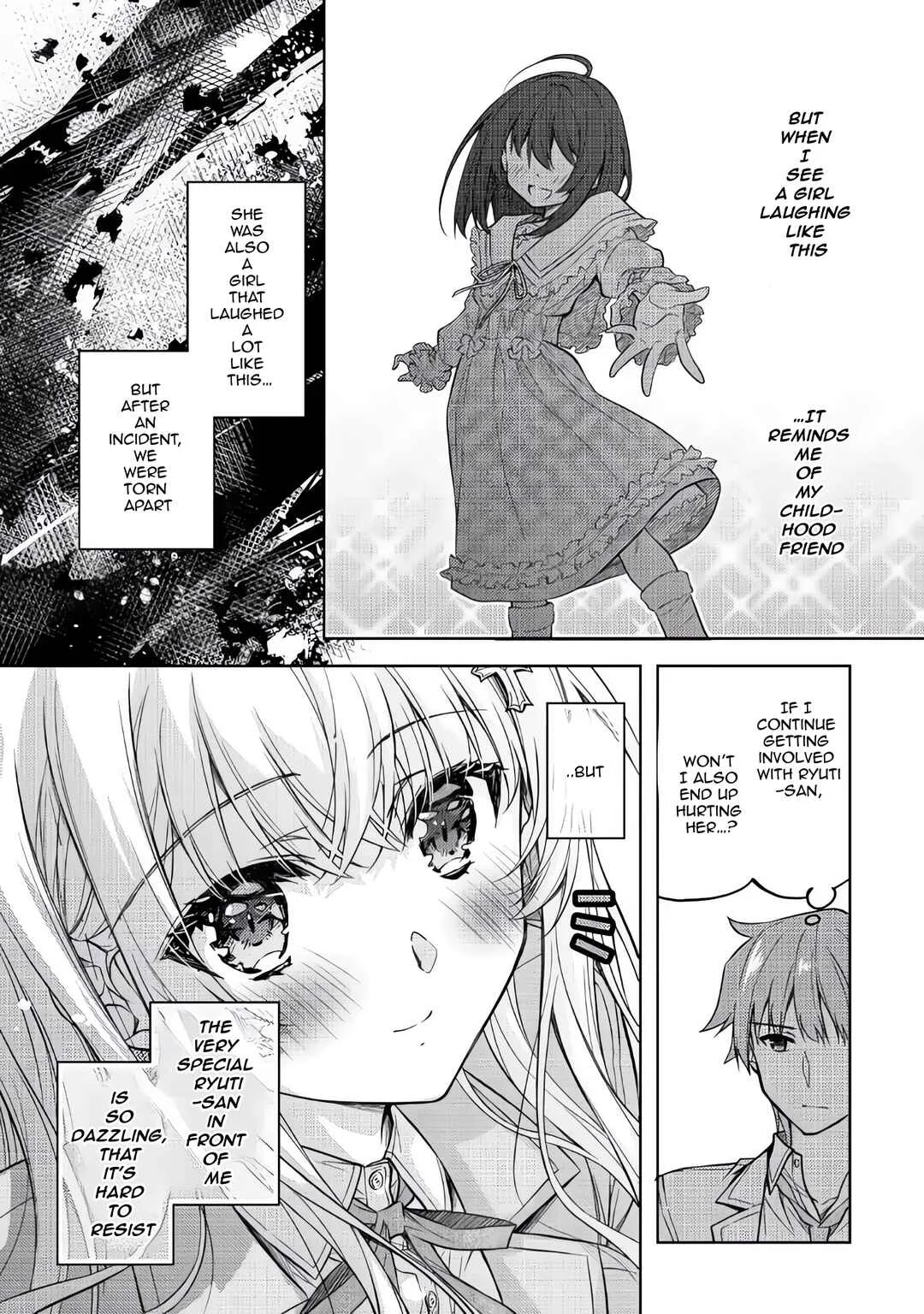 Tsundere Hokuou Bishoujo no Classmate ga, Kon'yakusha ni natta Totan ni Dere Ippentou ni Natteshimatta Ken ni tsuite Chapter 1: I Want You to Be My Fiancée! - Page 35