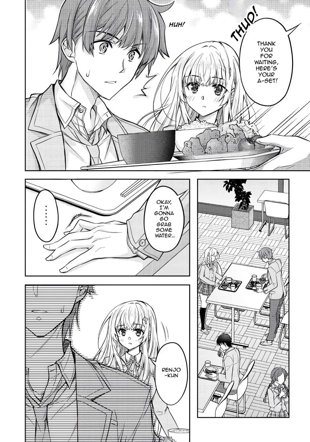 Tsundere Hokuou Bishoujo no Classmate ga, Kon'yakusha ni natta Totan ni Dere Ippentou ni Natteshimatta Ken ni tsuite Chapter 1: I Want You to Be My Fiancée! - Page 36