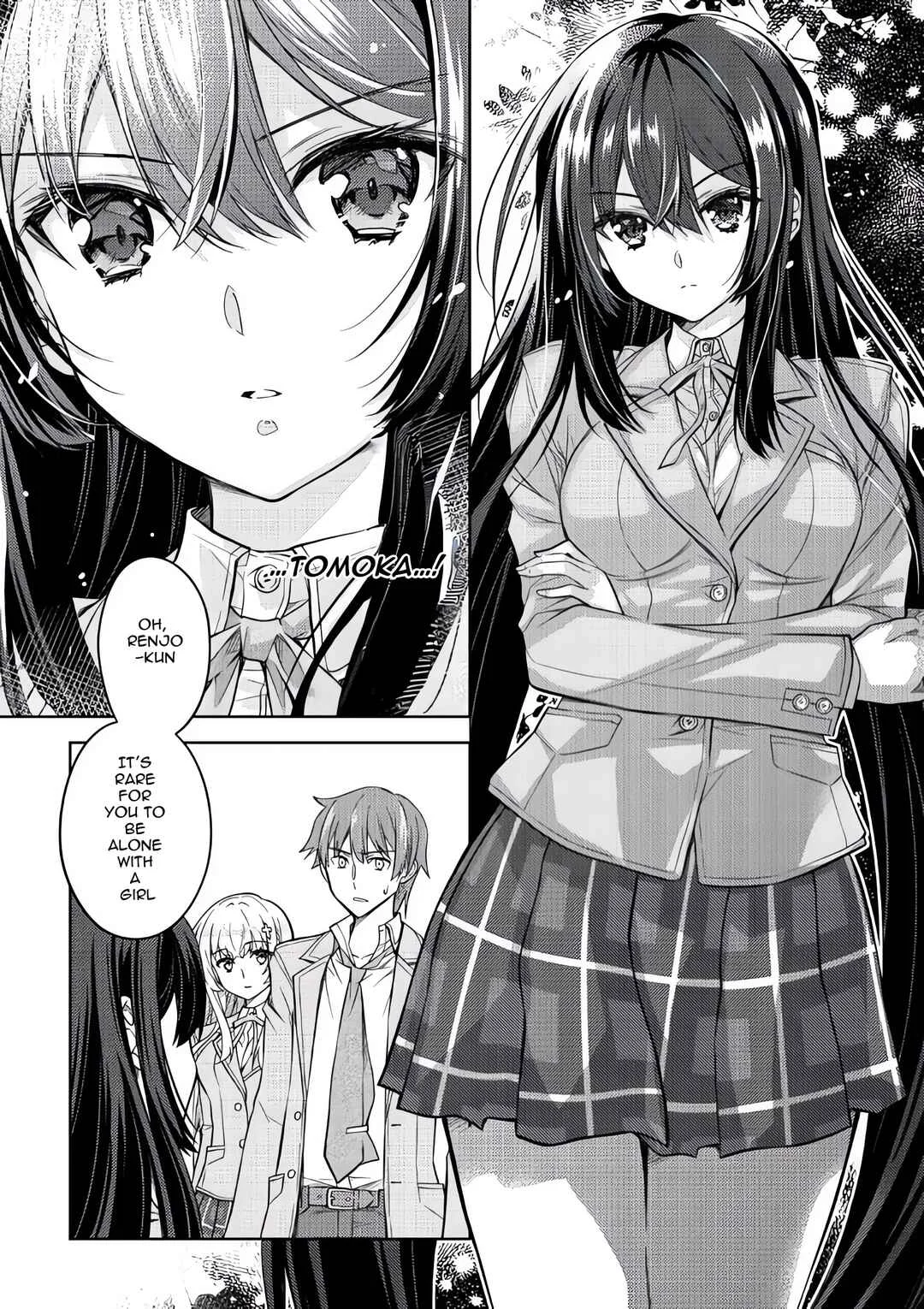 Tsundere Hokuou Bishoujo no Classmate ga, Kon'yakusha ni natta Totan ni Dere Ippentou ni Natteshimatta Ken ni tsuite Chapter 1: I Want You to Be My Fiancée! - Page 37