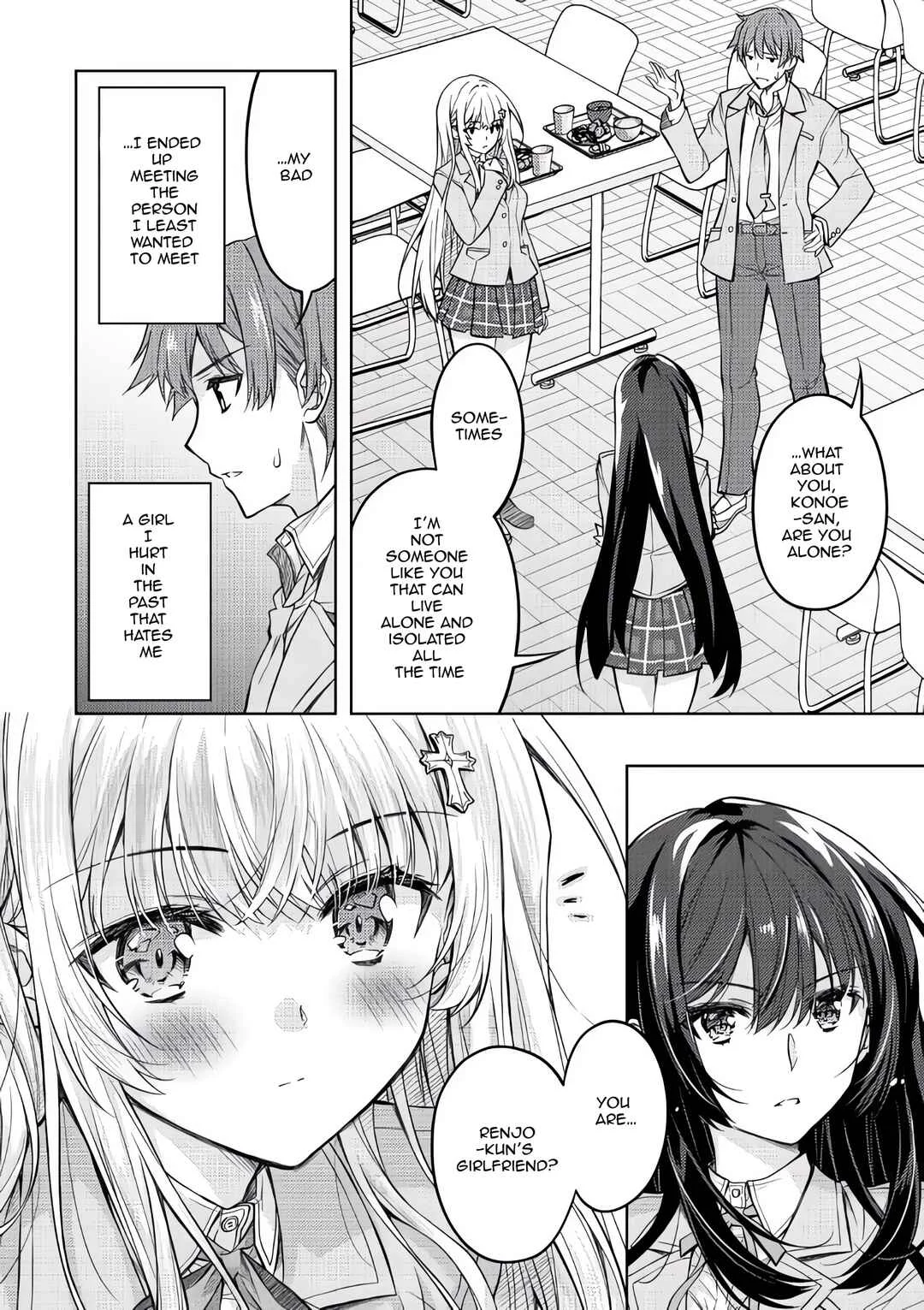 Tsundere Hokuou Bishoujo no Classmate ga, Kon'yakusha ni natta Totan ni Dere Ippentou ni Natteshimatta Ken ni tsuite Chapter 1: I Want You to Be My Fiancée! - Page 38